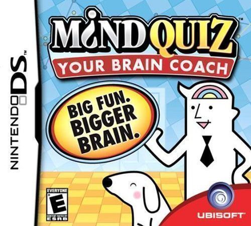 Mind Quiz - Your Brain Coach (USA) Game Cover